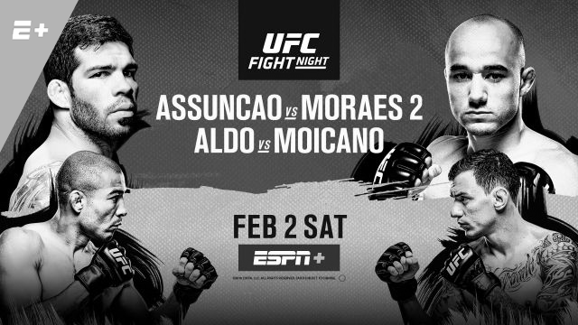 UFC Fight Night 144 – Raphael Assuncao vs. Marlon Moraes 2 – Betting Predictions