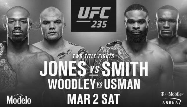 UFC 235 – Jon Jones vs. Anthony Smith – Betting Predictions