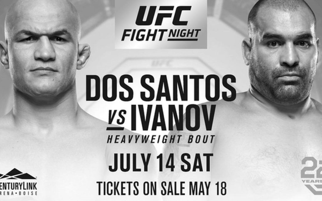 UFC Fight Night 133 – Dos Santos vs. Ivanov – Betting Predictions