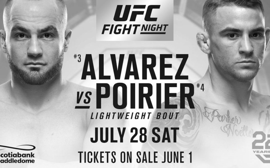 UFC on Fox 30 – Poirier vs. Alvarez – Betting Predictions