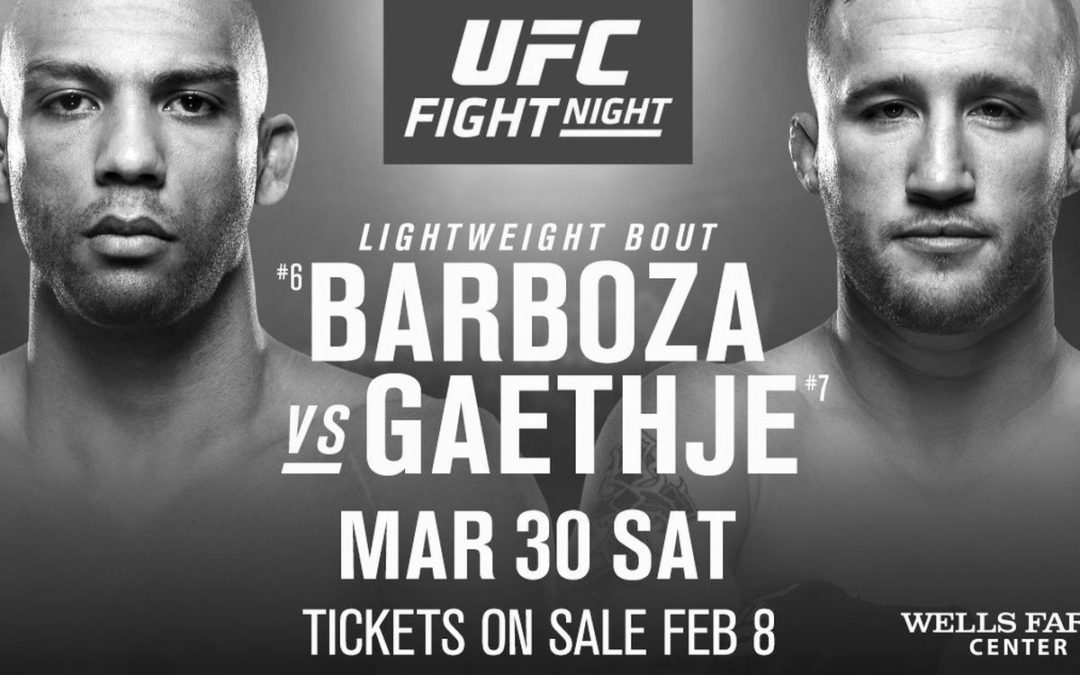 UFC on ESPN 2 – Edson Barboza vs. Justin Gaethje – Betting Predictions