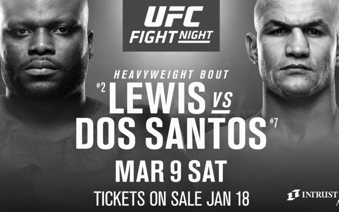 UFC FIght Night 146 – Derrick Lewis vs. Junior Dos Santos – Betting Predictions