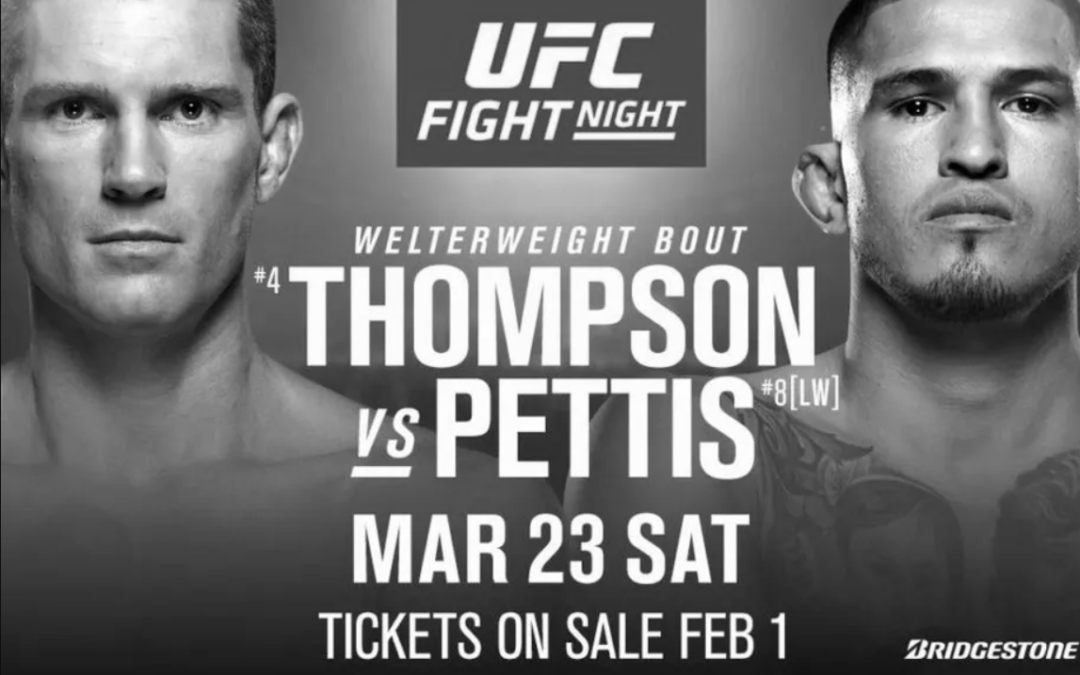 UFC Fight Night 148 – Anthony Pettis vs. Stephen Thompson – Betting Predictions