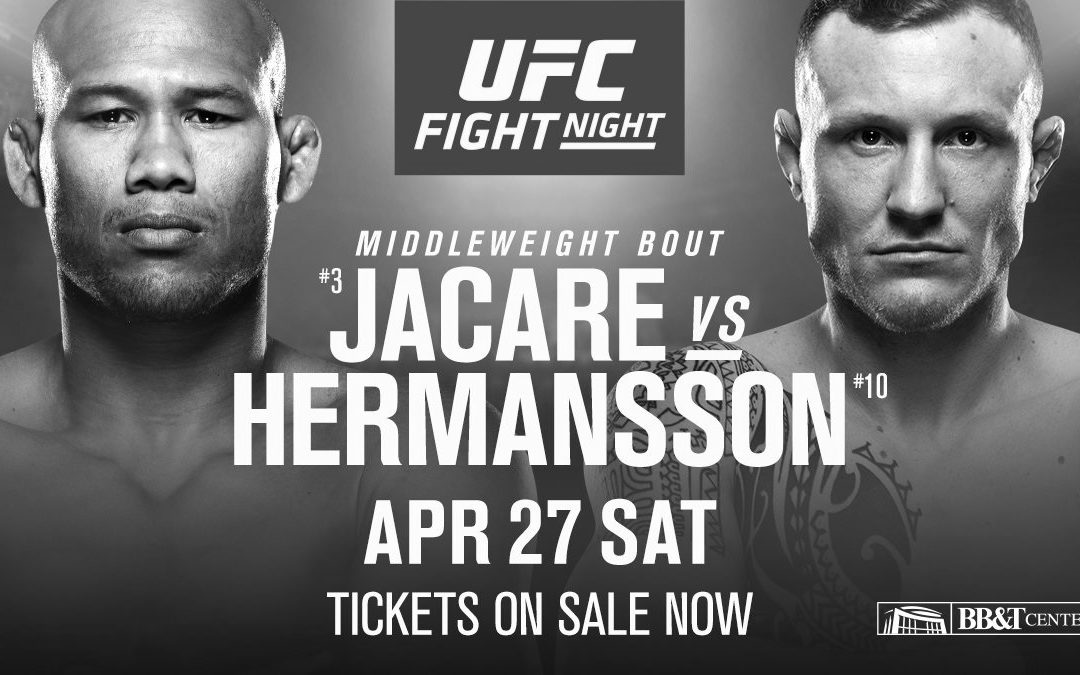 UFC Fight Night 150 – Ronaldo “Jacare” Souza vs. Jack Hermansson – Betting Predictions