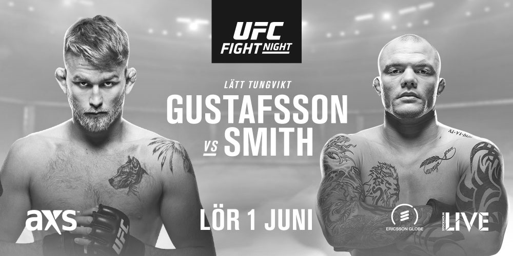 UFC Fight Night 152 – Alexander Gustafsson vs. Anthony Smith – Betting Predictions