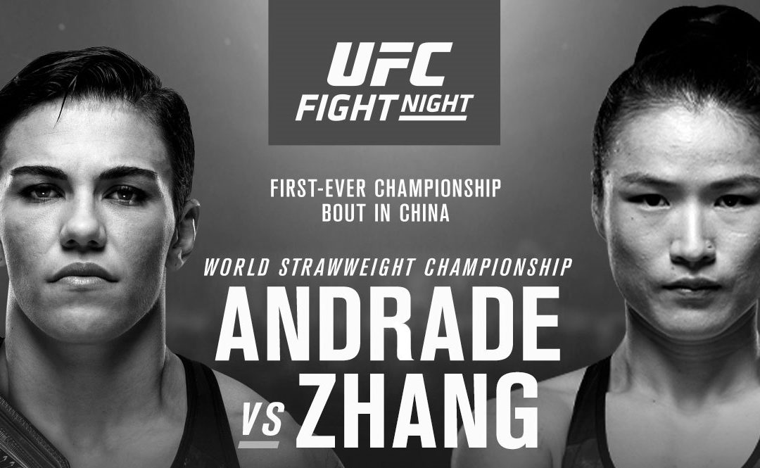 UFC Fight Night 157 – Jessica Andrade vs. Weili Zhang – Betting Predictions