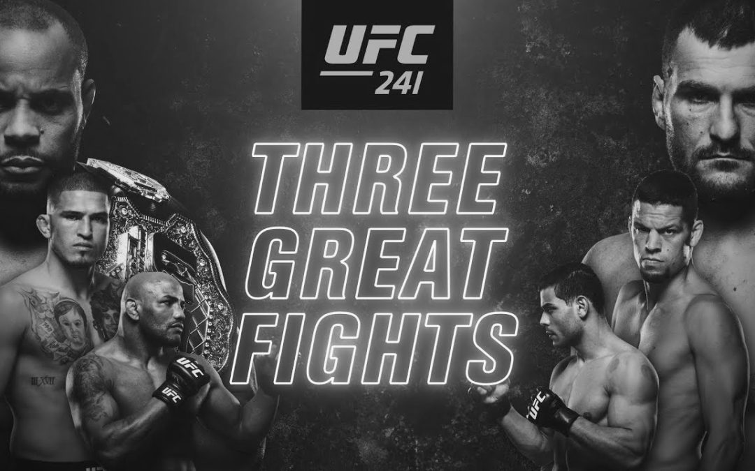 UFC 241 – Daniel Cormier vs. Stipe Miocic – Betting Predictions