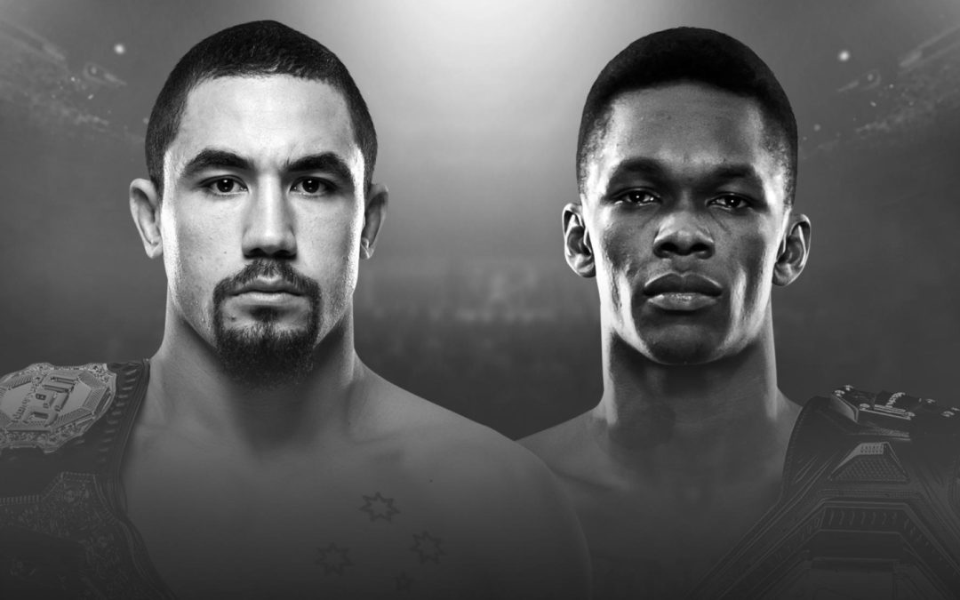 UFC 243 – Robert Whittaker vs. Israel Adesanya – Betting Predictions