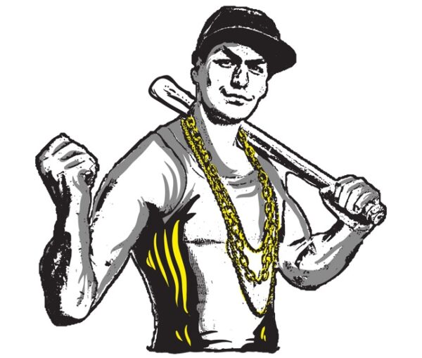 Thug With Baseball Bat