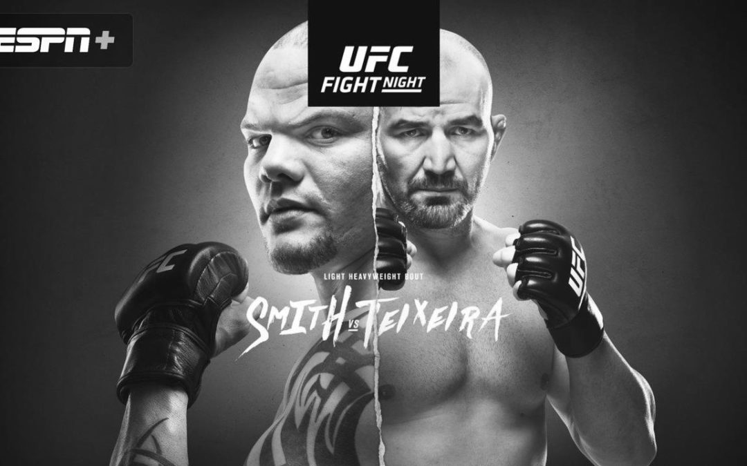 UFC Fight Night 173 – Anthony Smith vs. Glover Teixeira – Betting Predictions