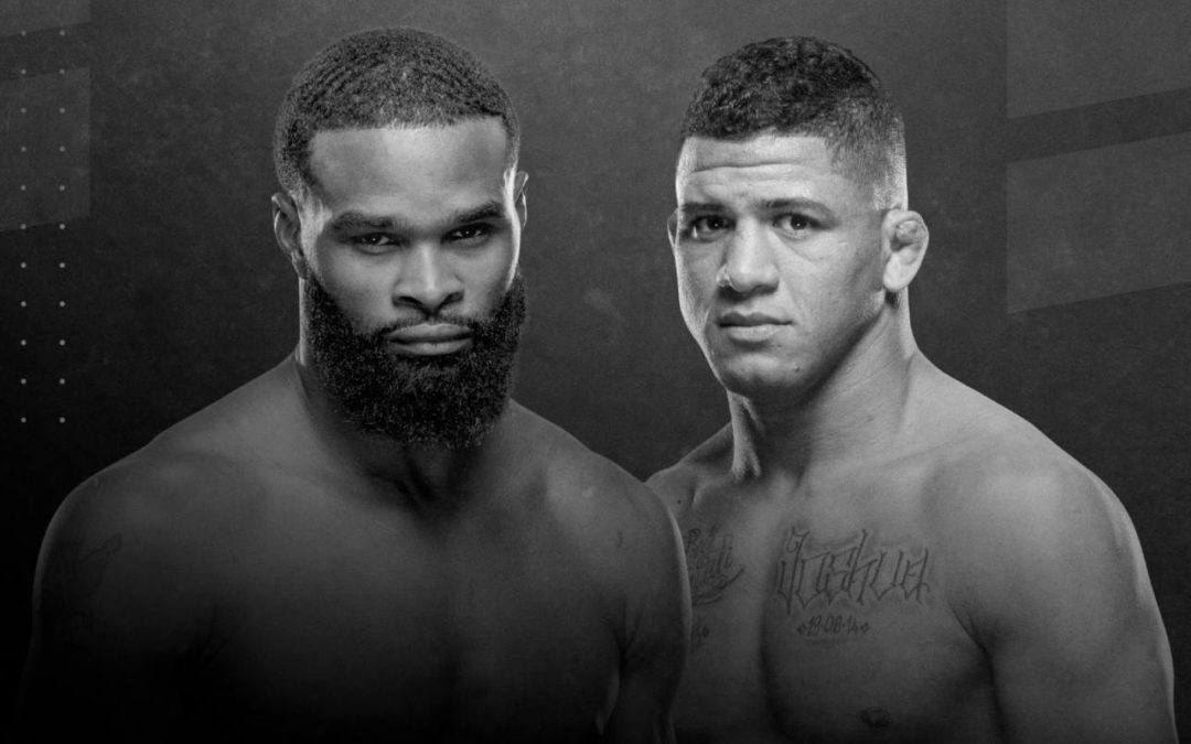 UFC Fight Night 176 – Tyron Woodley vs. Gilbert Burns – Betting Predictions