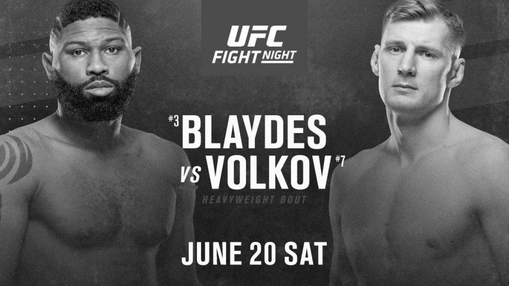 UFC on ESPN 11 – Curtis Blaydes vs. Alexander Volkov – Main Card Betting Predictions