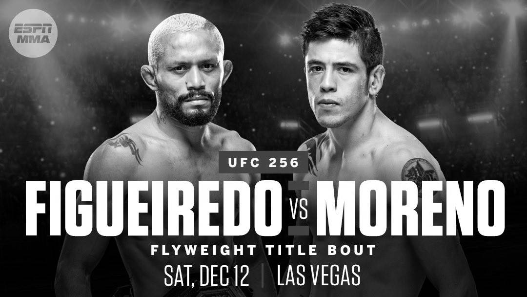 UFC 256 – Deiveson Figueiredo vs. Brandon Moreno – Main Event Betting Prediction