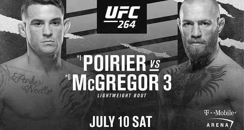 UFC 264 – Dustin Poirier vs. Conor McGregor – Main Card Betting Predictions