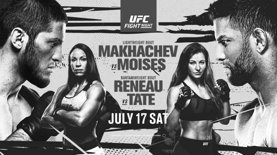 UFC on ESPN 26 – Islam Makhachev vs. Thiago Moises – Main Card Betting Predictions