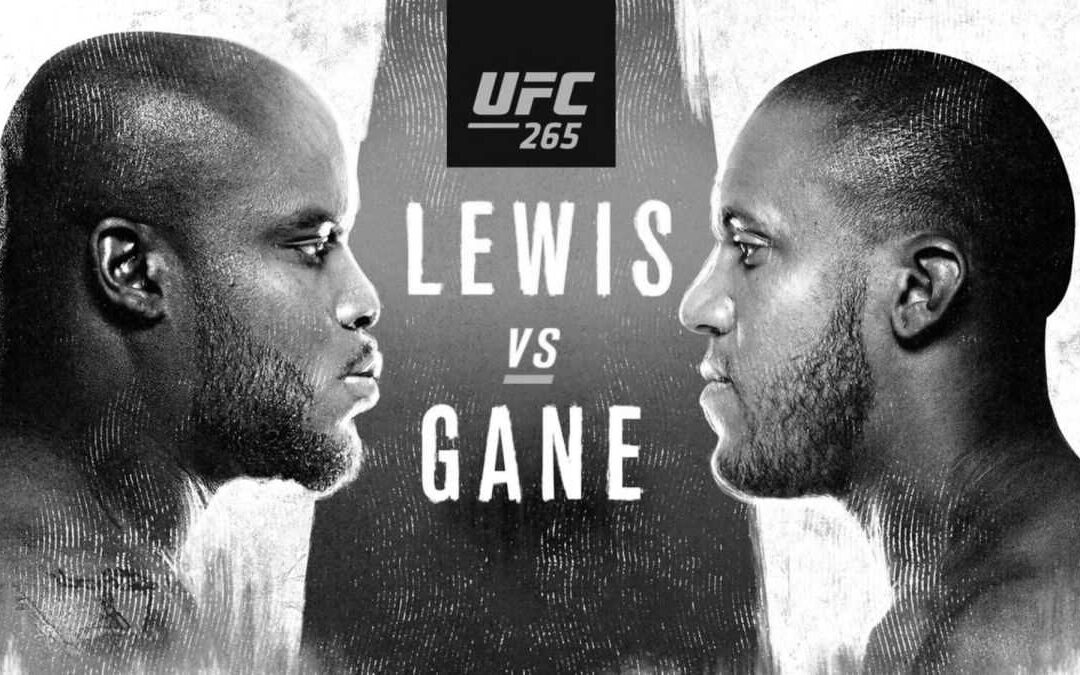 UFC 265 – Derrick Lewis vs. Cyril Gane – Main Card Betting Predictions