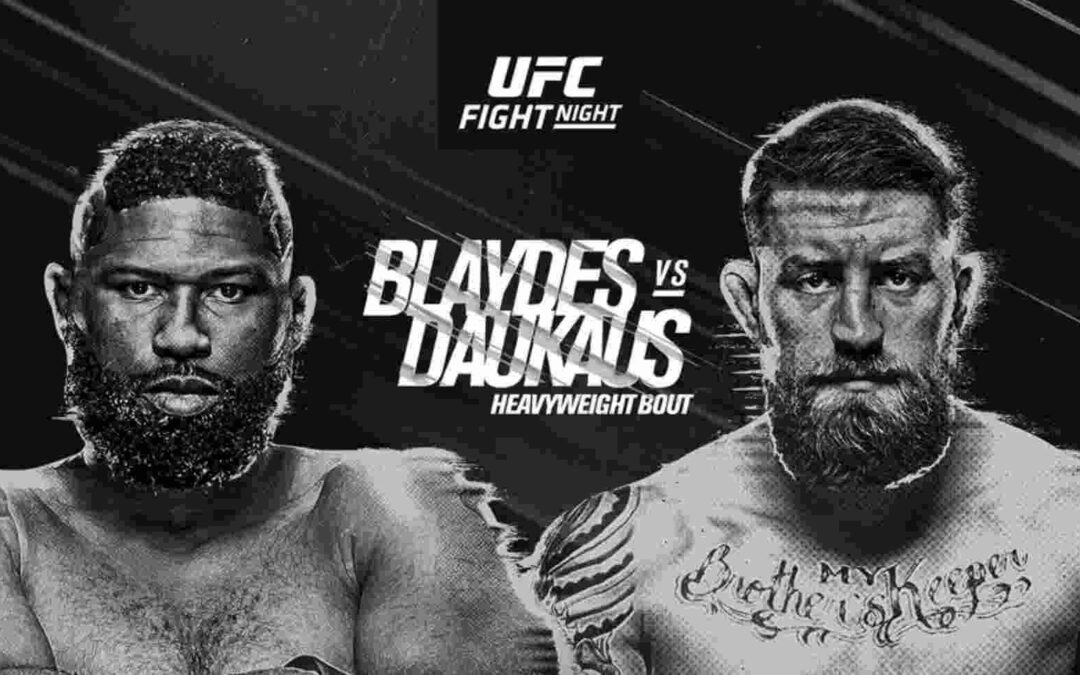 UFC Fight Night 205 – Curtis Blaydes vs. Chris Daukaus – Main Card Betting Predictions