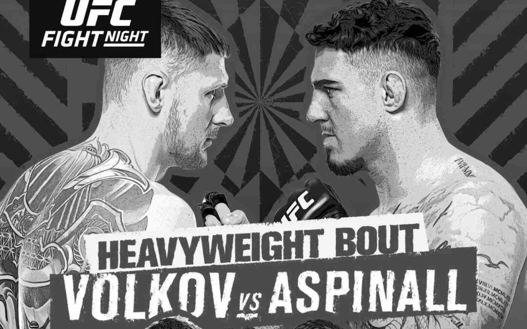 UFC Fight Night 204  – Alexander Volkov vs. Tom Aspinall – Main Card Betting Predictions