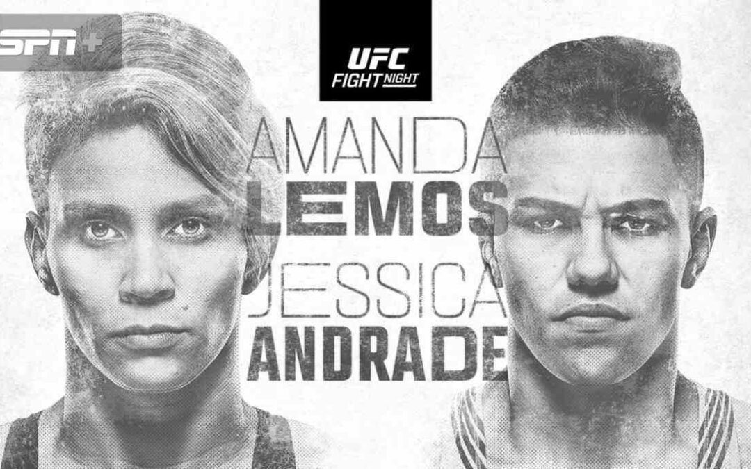 UFC Vegas 52 – Amanda Lemos vs. Jessica Andrade – Main Card Betting Predictions