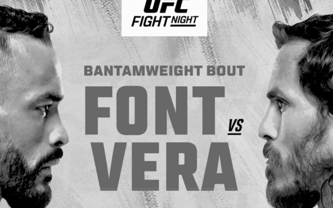 UFC Vegas 53 – Rob Font vs. Marlon Vera – Main Card Betting Predictions
