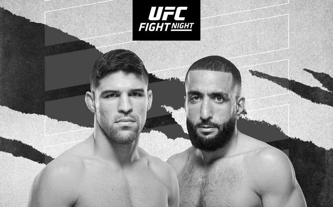 UFC Fight Night 206 – Vicente Luque vs. Belal Muhammad – Main Card Betting Predictions
