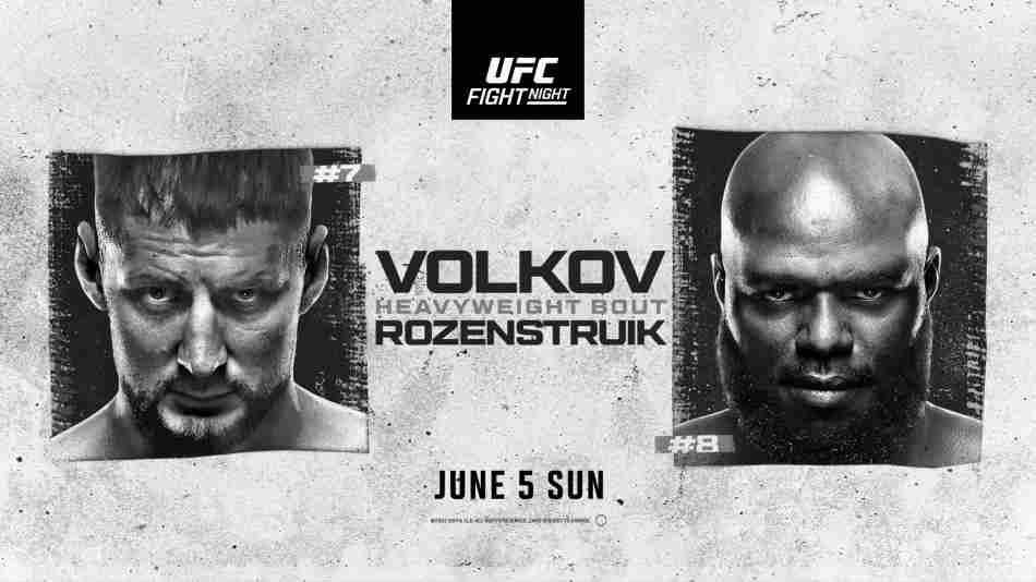 UFC Vegas 56 – Alexander Volkov vs. Jairzinho Rozenstruik – Main Card Betting Predictions