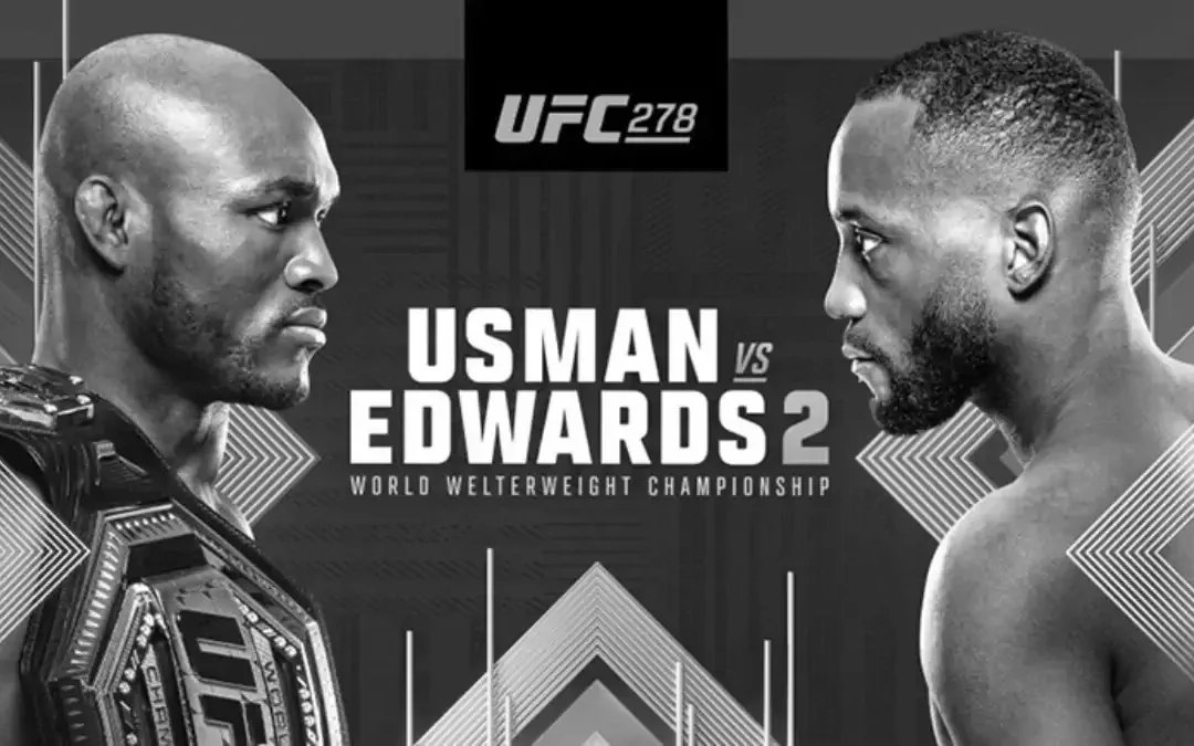 UFC 278 – Kamaru Usman vs. Leon Edwards – Main Card Betting Predictions