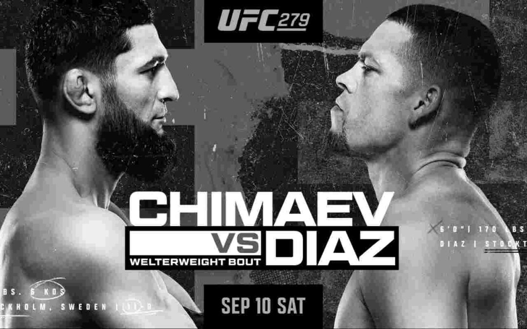 UFC 279 – Khamzat Chimaev vs. Nate Diaz – Main Card Betting Predictions