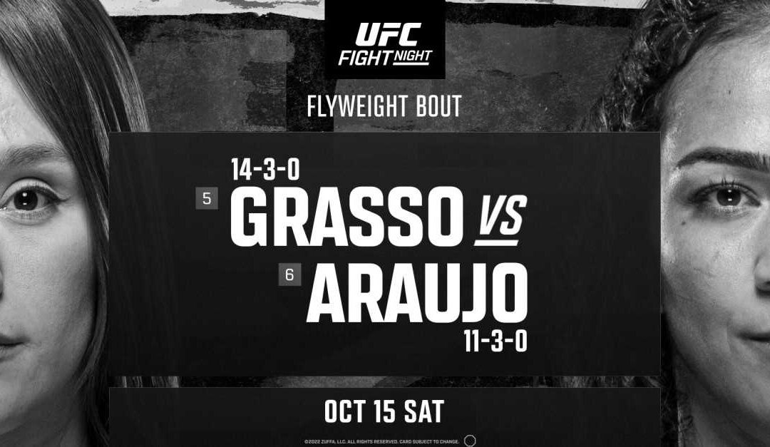 UFC Vegas 62 – Alexa Grasso vs. Viviane Araujo – Main Card Betting Predictions