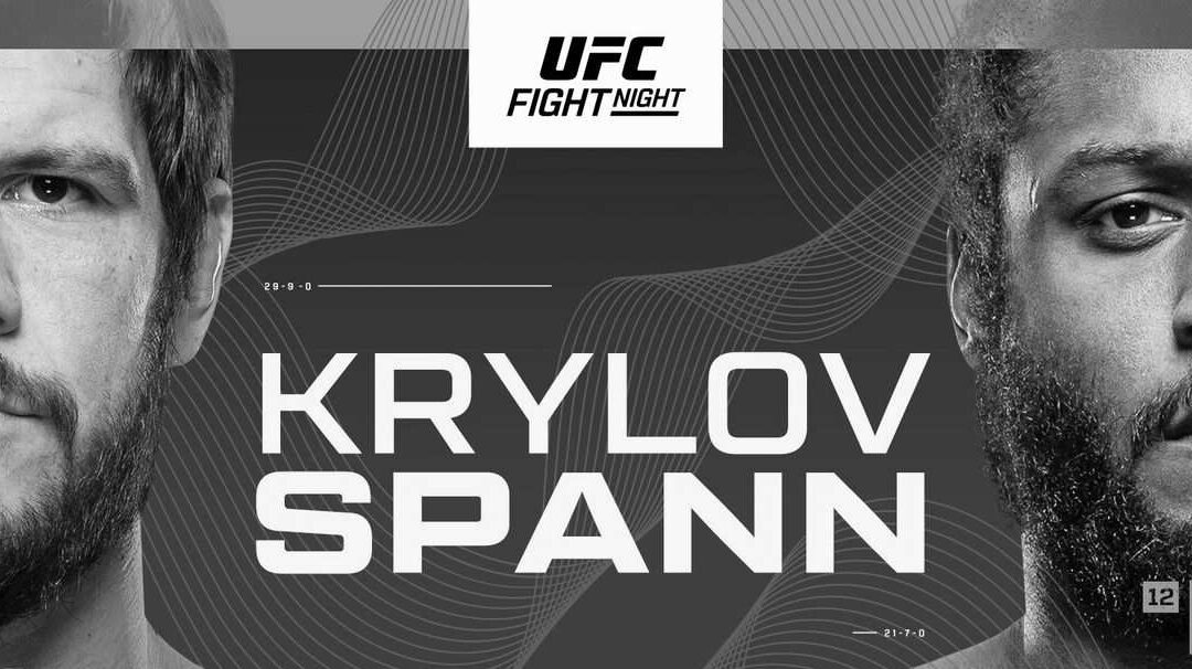 UFC Fight Night 220 – Nikita Krylov vs. Ryan Spann – Main Card Betting Predictions