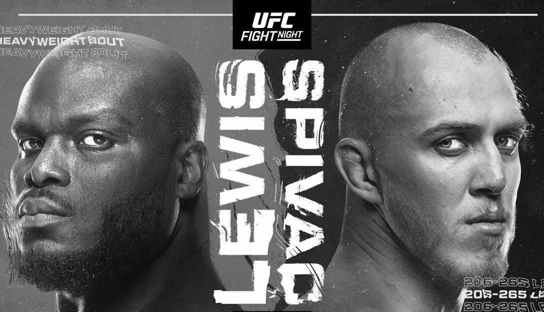 UFC Fight Night 218 – Derrick Lewis vs. Sergey Spivak – Main Card Betting Predictions