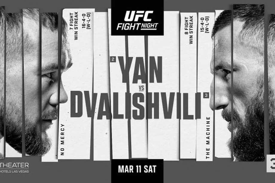 UFC Fight Night 221 – Petr Yan vs. Merab Dvalishvili – Main Card Betting Predictions