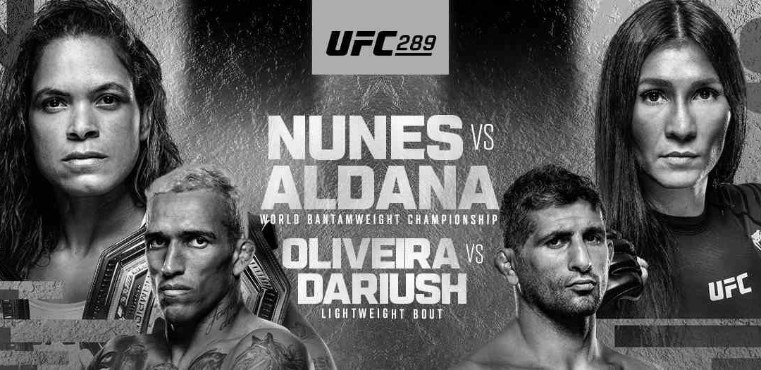 UFC 289 – Amanda Nunes vs. Irene Aldana – Main Card Betting Predictions